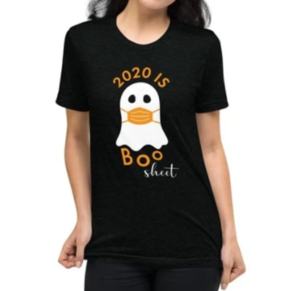 2020 IS BOO SHEET - FREE SHIPPING NWT - Picture 1 of 2